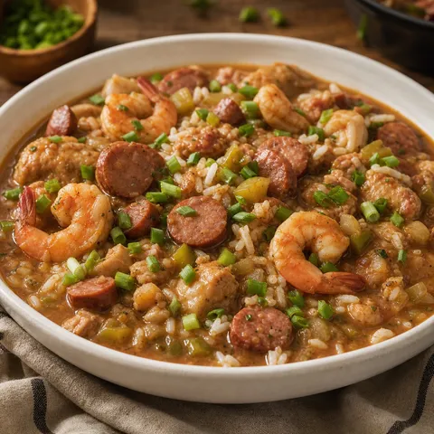 Gumbo — Southern Soul Food recipe