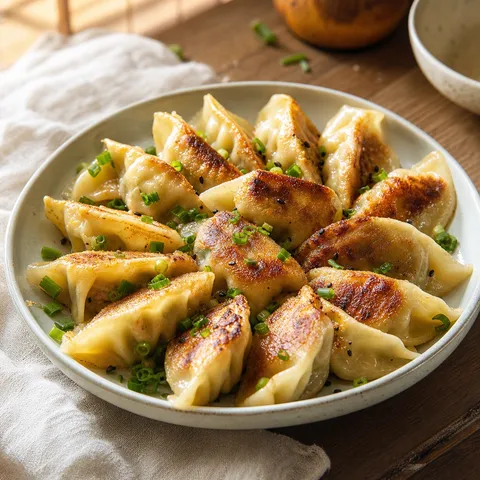 Guotie/Potstickers — Chinese recipe