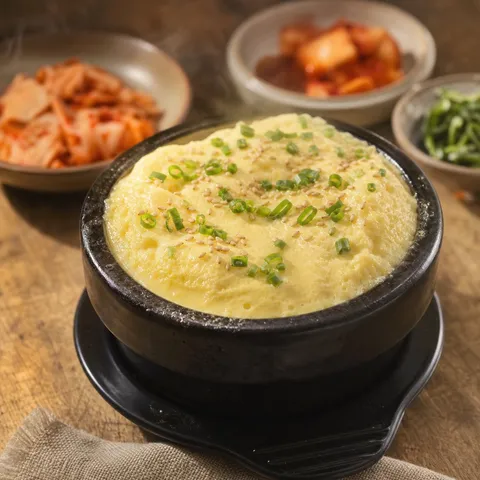 Gyeran Jjim (Steamed Egg) — Korean recipe