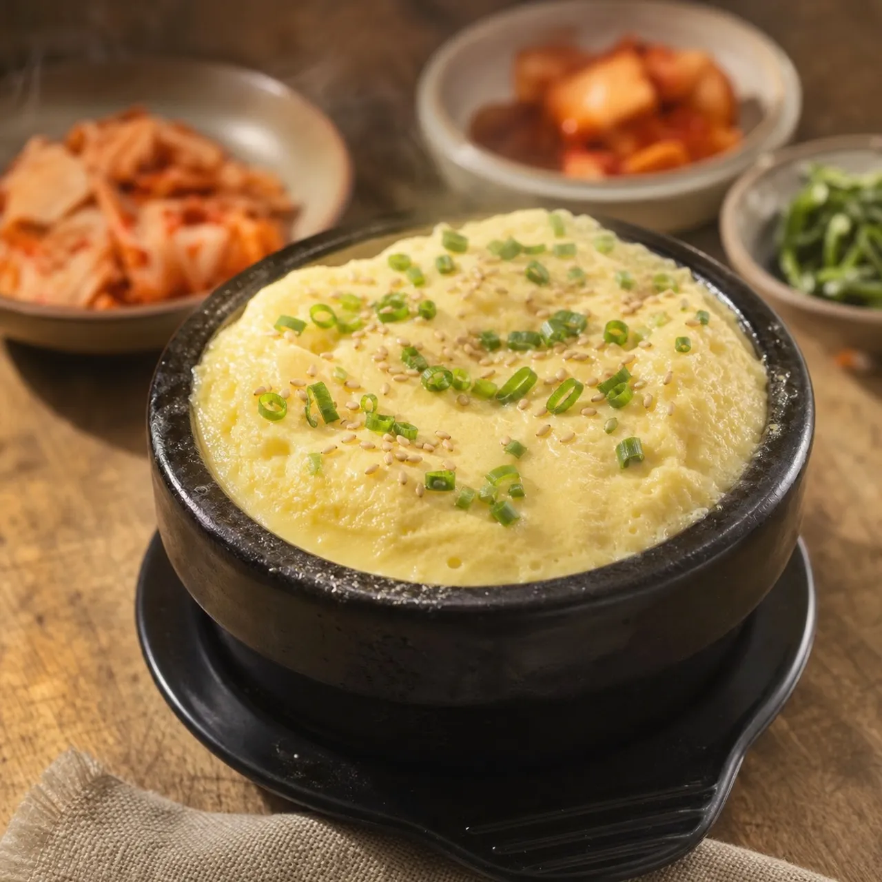 Gyeran Jjim (Steamed Egg) — Korean recipe