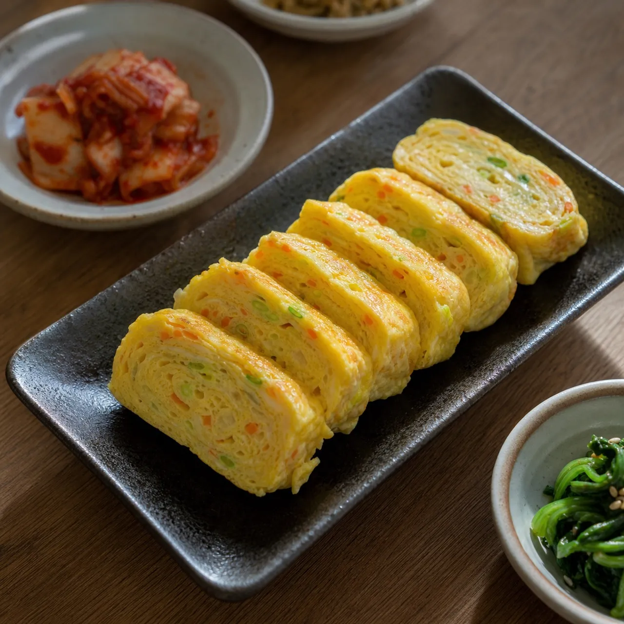 Gyeran Mari (Rolled Omelet) — Korean recipe