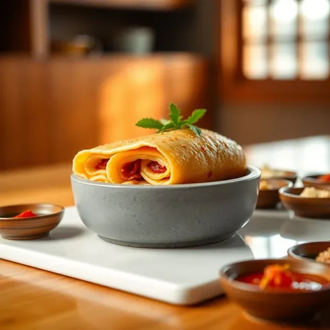 Gyeran Mari (Rolled Omelet)