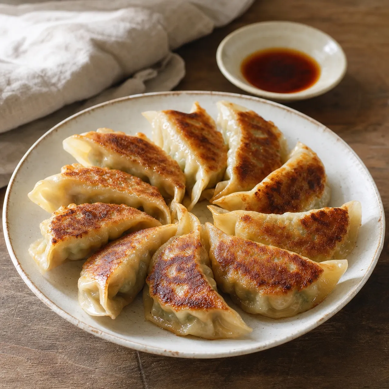 Gyoza — Japanese recipe