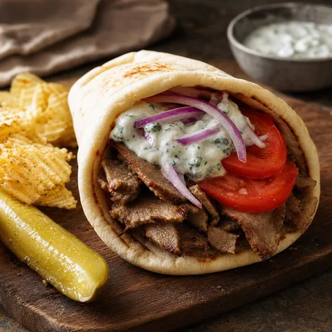 Gyro — Sandwiches recipe