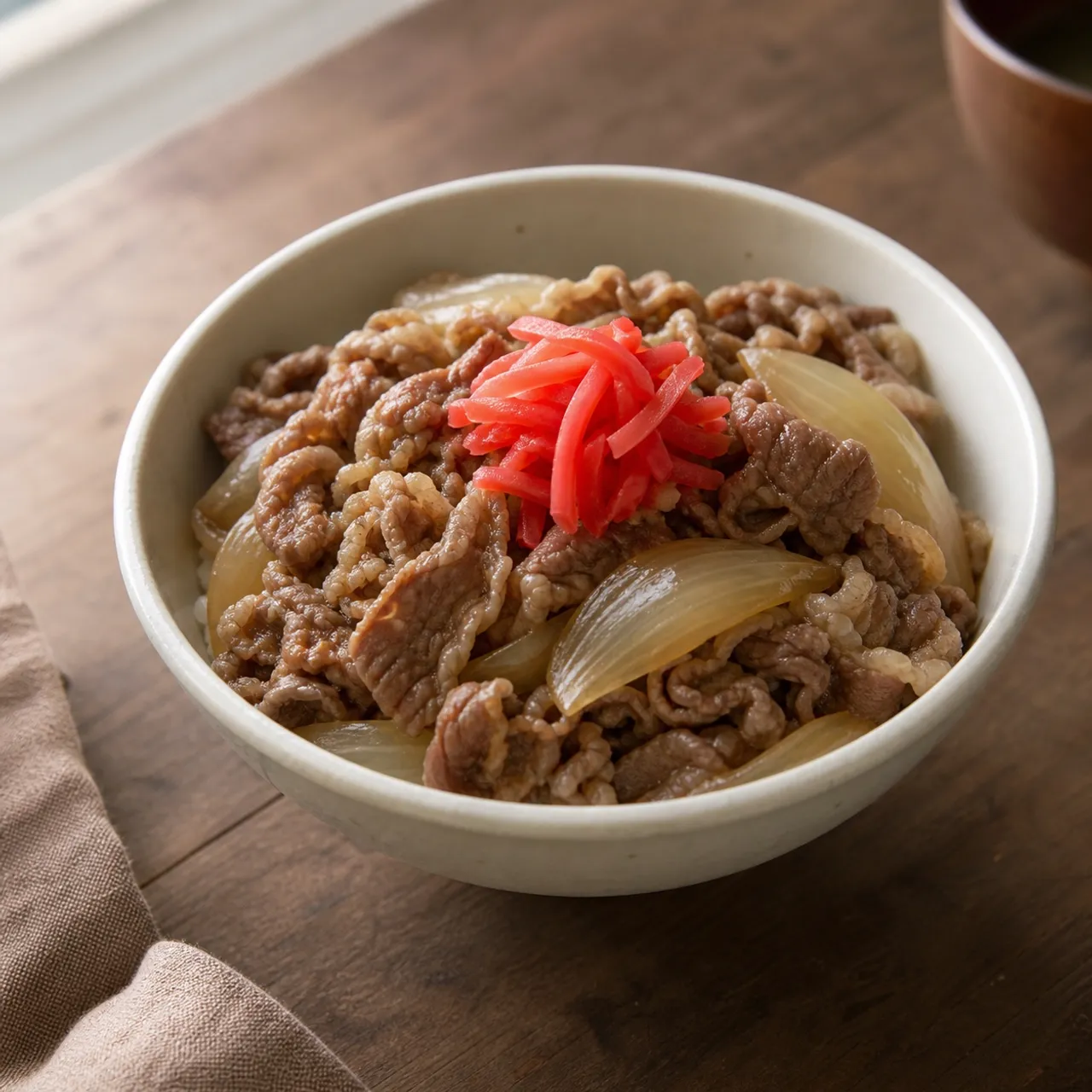 Gyudon (Beef Bowl) — Japanese recipe