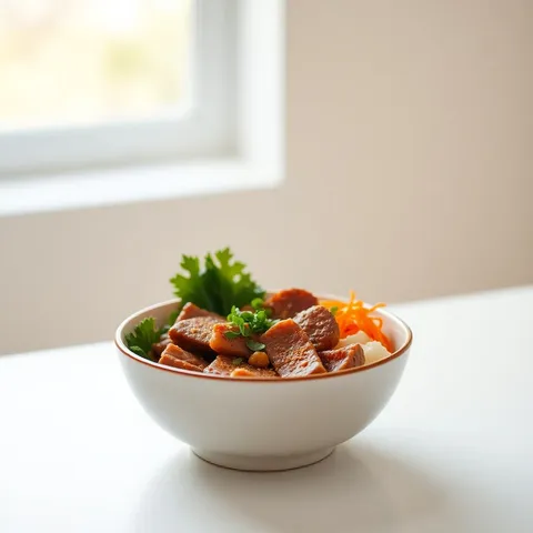 Gyudon (Beef Bowl)