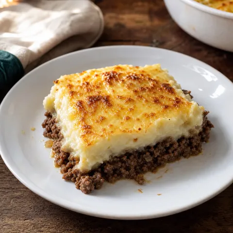 Hachis Parmentier — French recipe