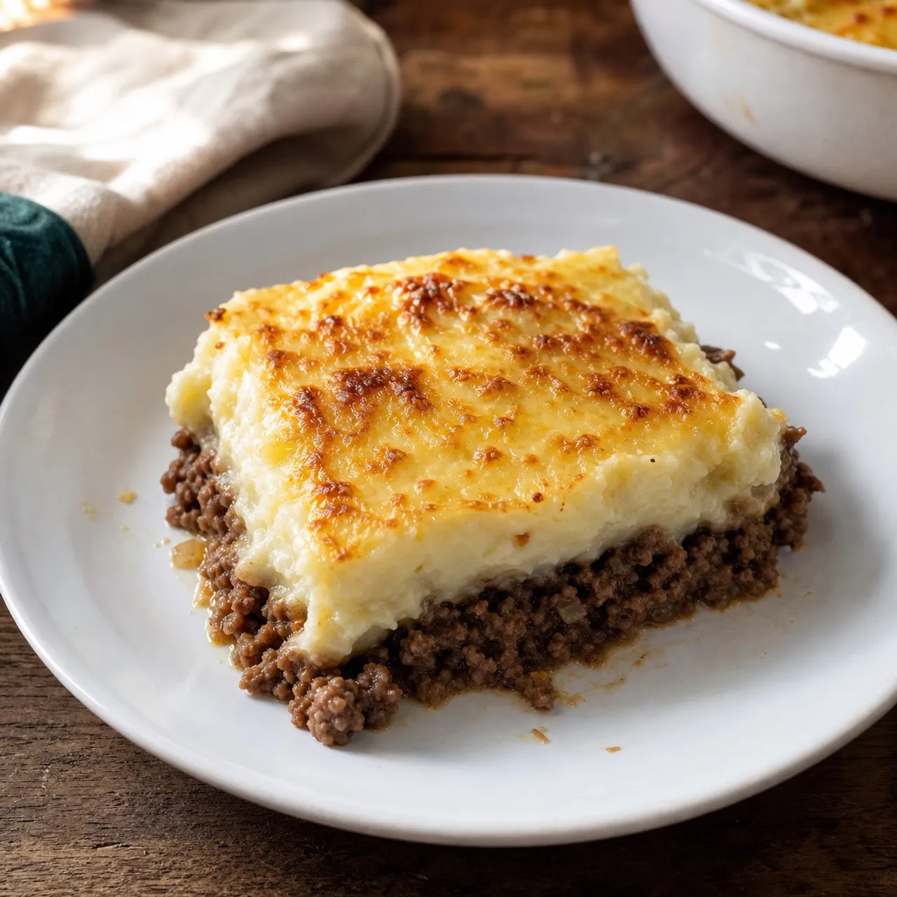 Hachis Parmentier — French recipe