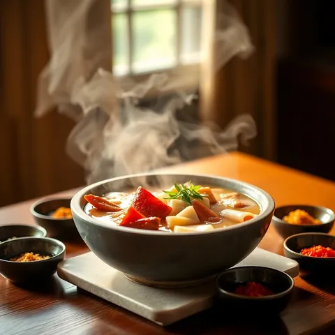 Haejangguk (Hangover Soup)
