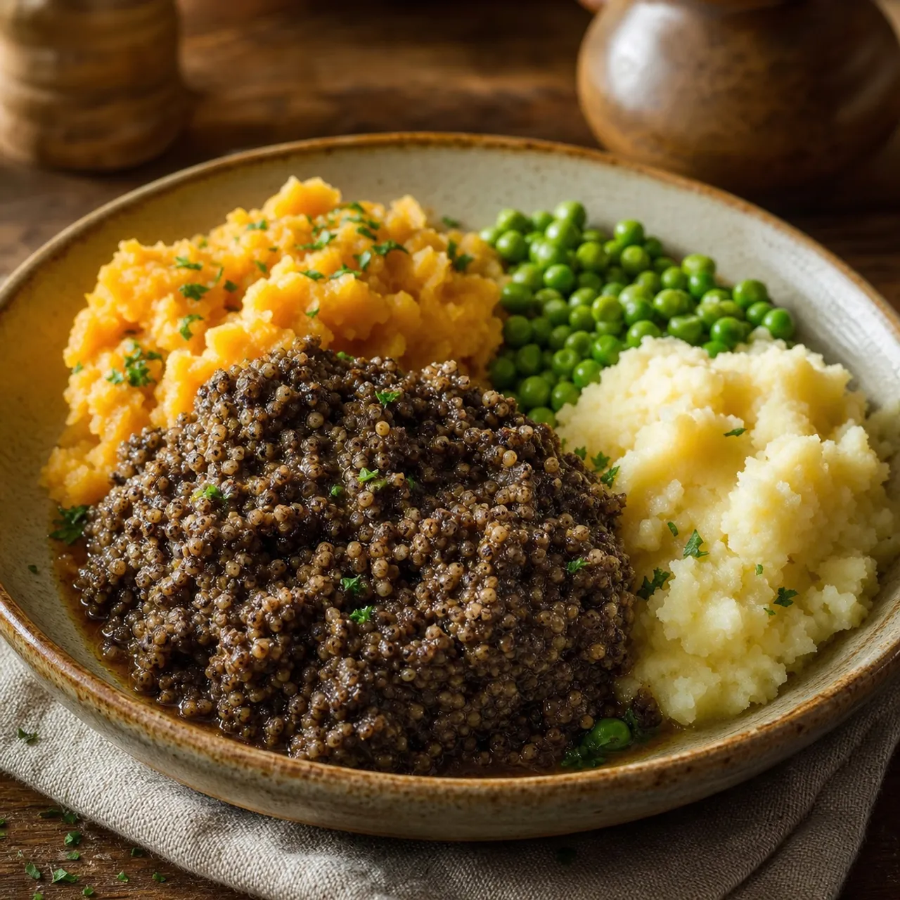 Haggis, Neeps and Tatties — British & Irish recipe