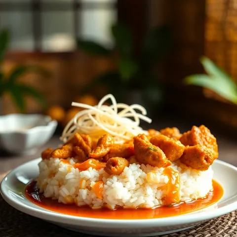 Hainanese Chicken Rice