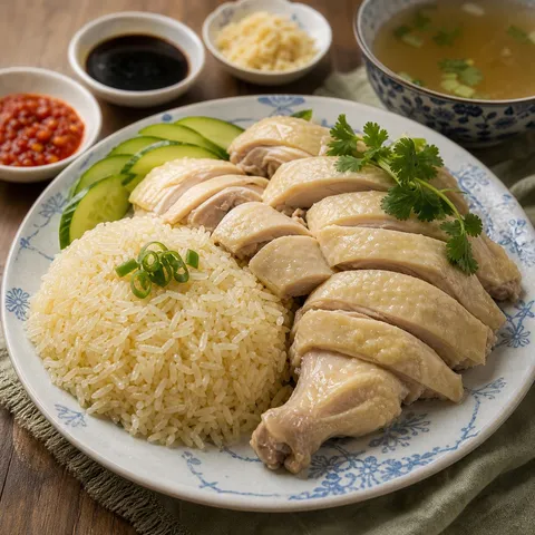 Hainanese Chicken Rice — Chinese recipe