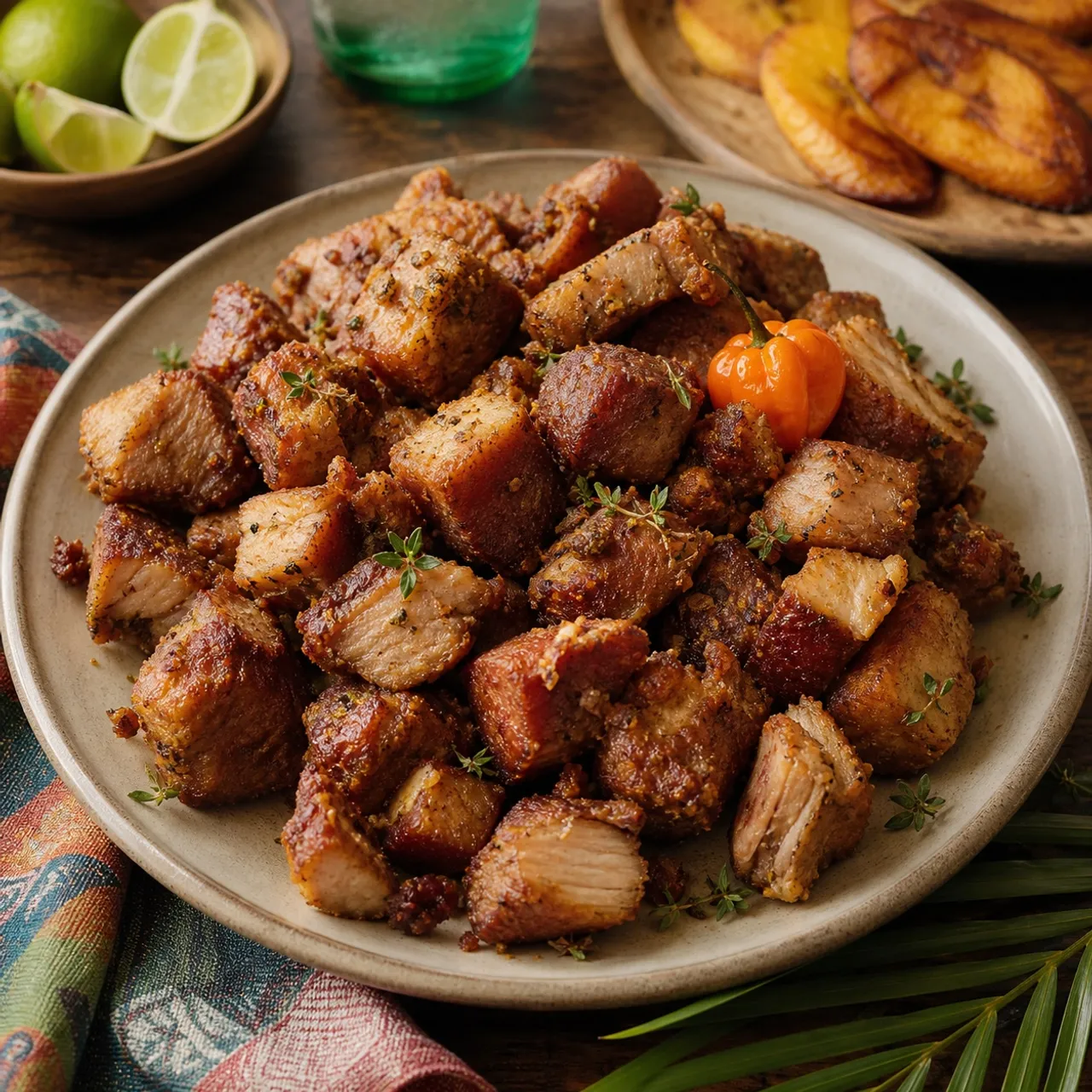 Haitian Griot — Caribbean recipe