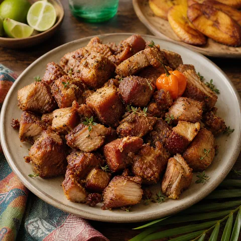Haitian Griot — Caribbean recipe