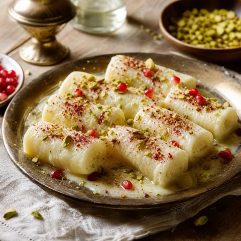 Halawet El Jibn — Middle Eastern recipe