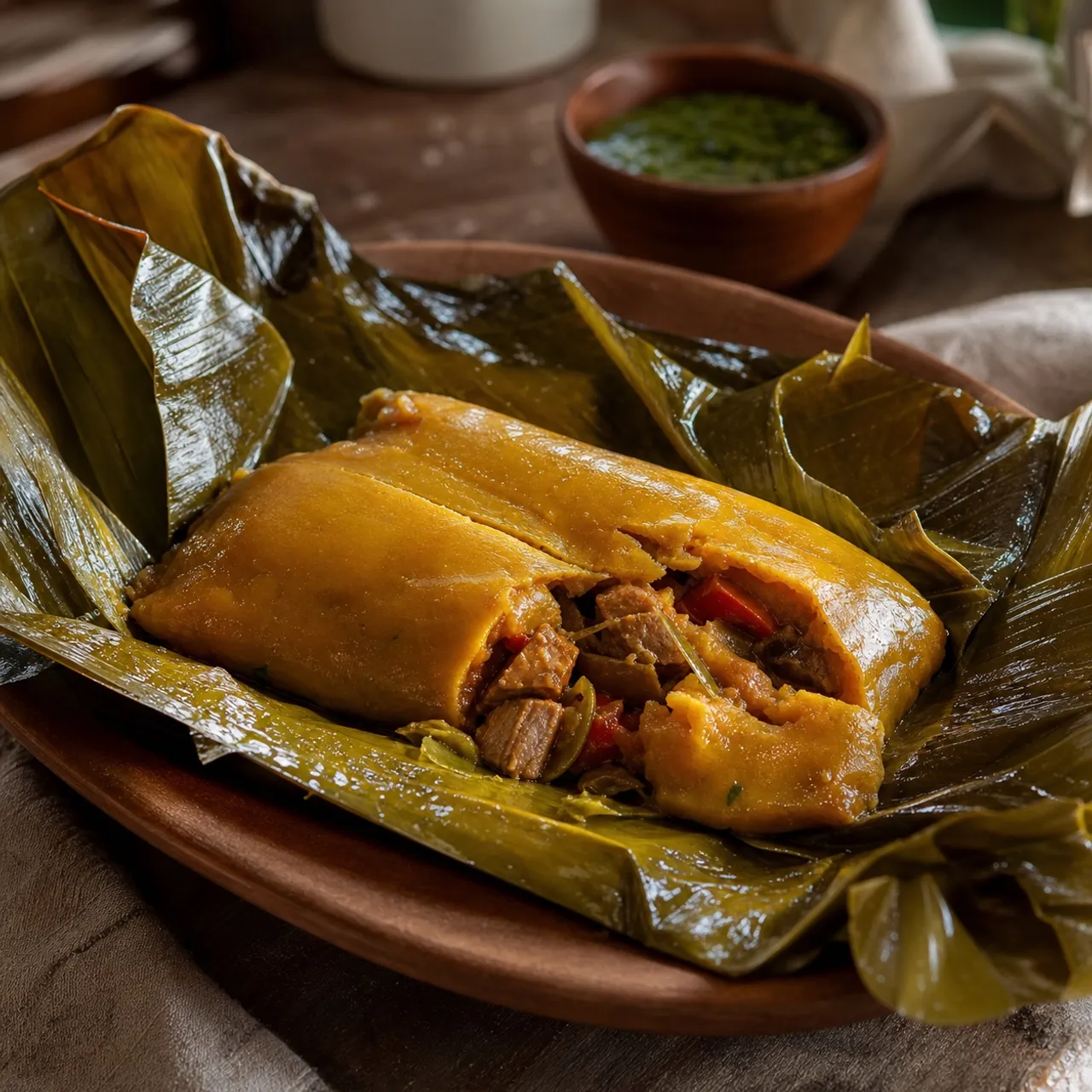 Hallacas — South American recipe
