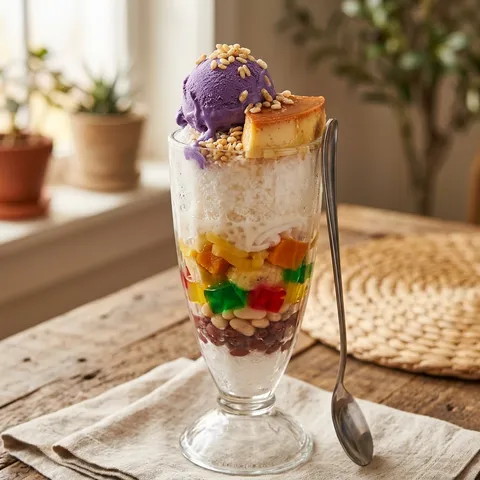 Halo-Halo — Filipino recipe