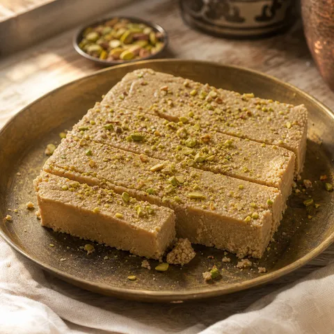 Halva — Middle Eastern recipe
