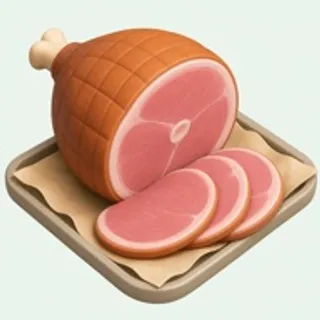Honey-glazed ham — Food Lens