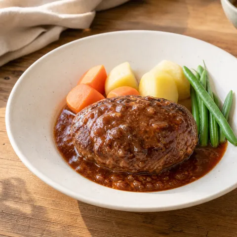 Hambagu (Japanese Hamburg Steak) — Japanese recipe