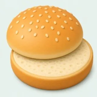 Hamburger buns — Food Lens