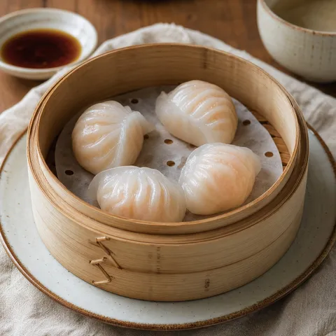 Har Gow (Shrimp Dumplings) — Chinese recipe