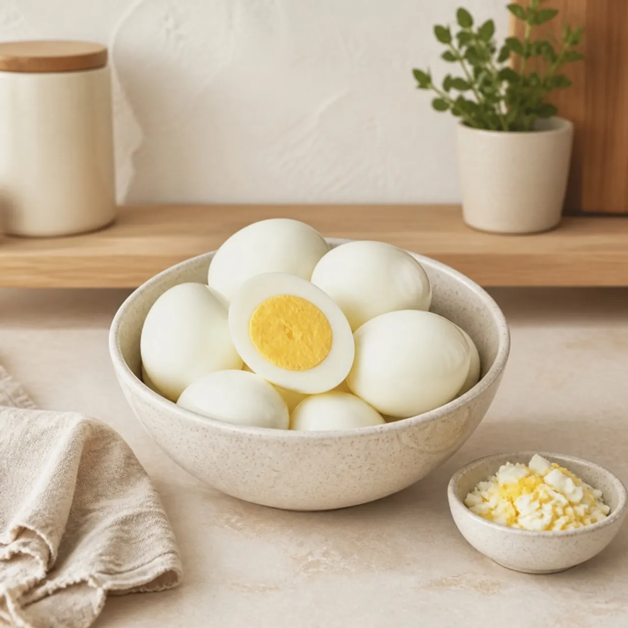 Hard Boiled Egg — Food Lens