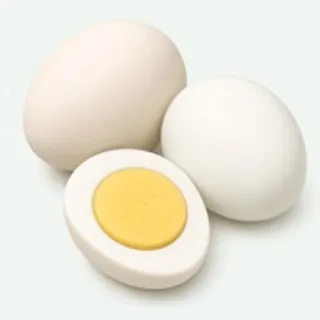 Hard-boiled eggs (deli) — Food Lens