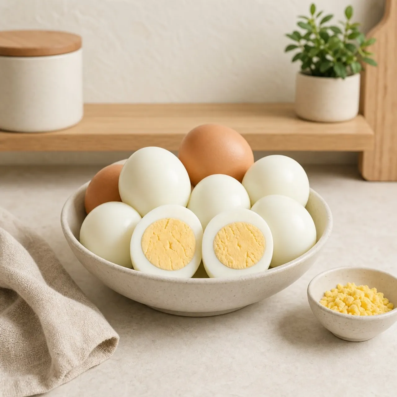 Hard Boiled Eggs — Food Lens