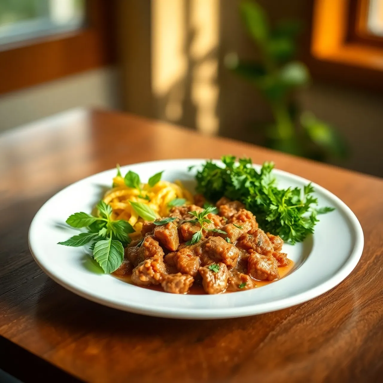 Hareeseh (Meat) — Middle Eastern recipe