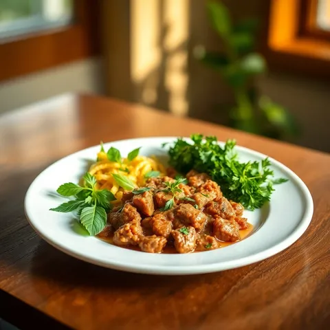 Hareeseh (Meat)