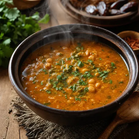 Harira (Moroccan Soup) — Soups & Stews recipe