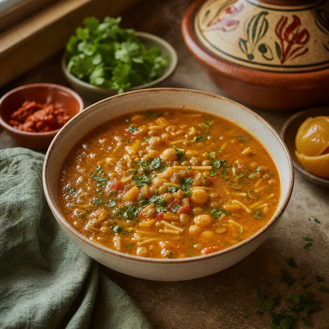 Harira — North African recipe