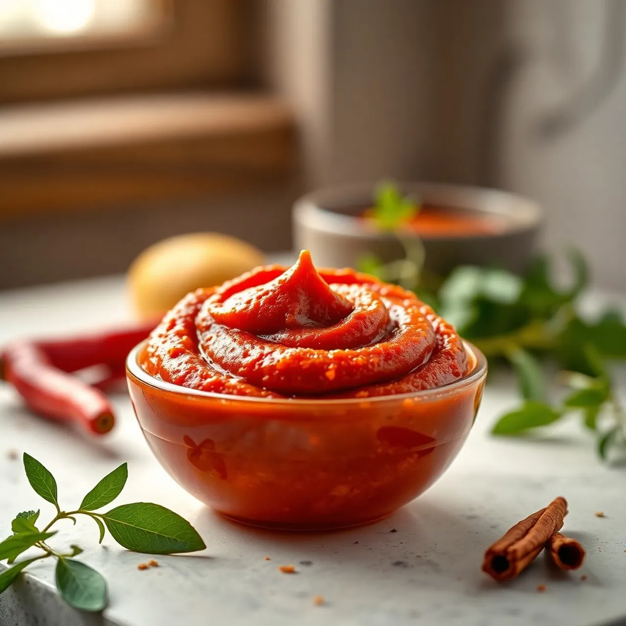 Harissa Paste — Sauces & Dressings recipe