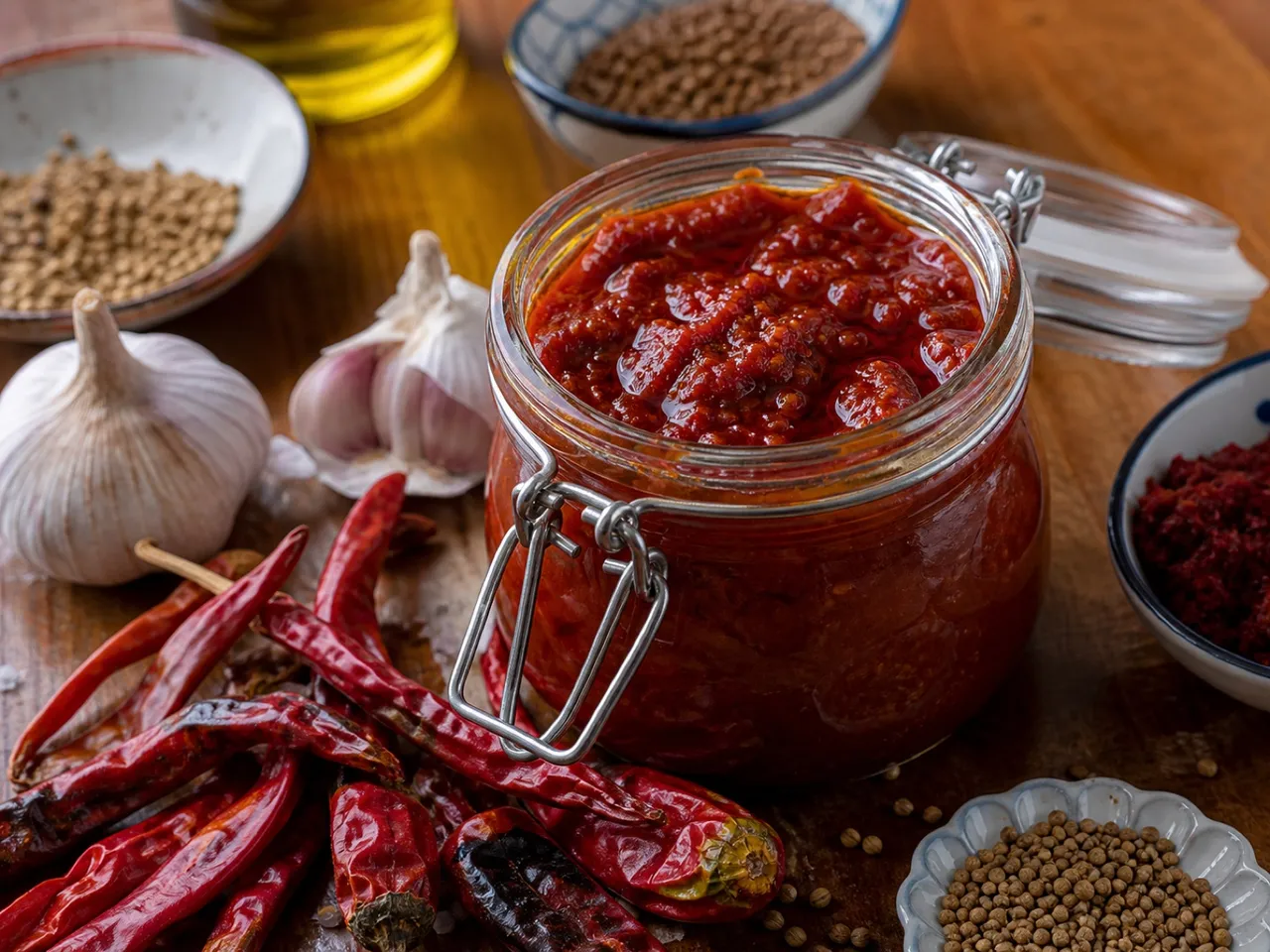 Harissa — served