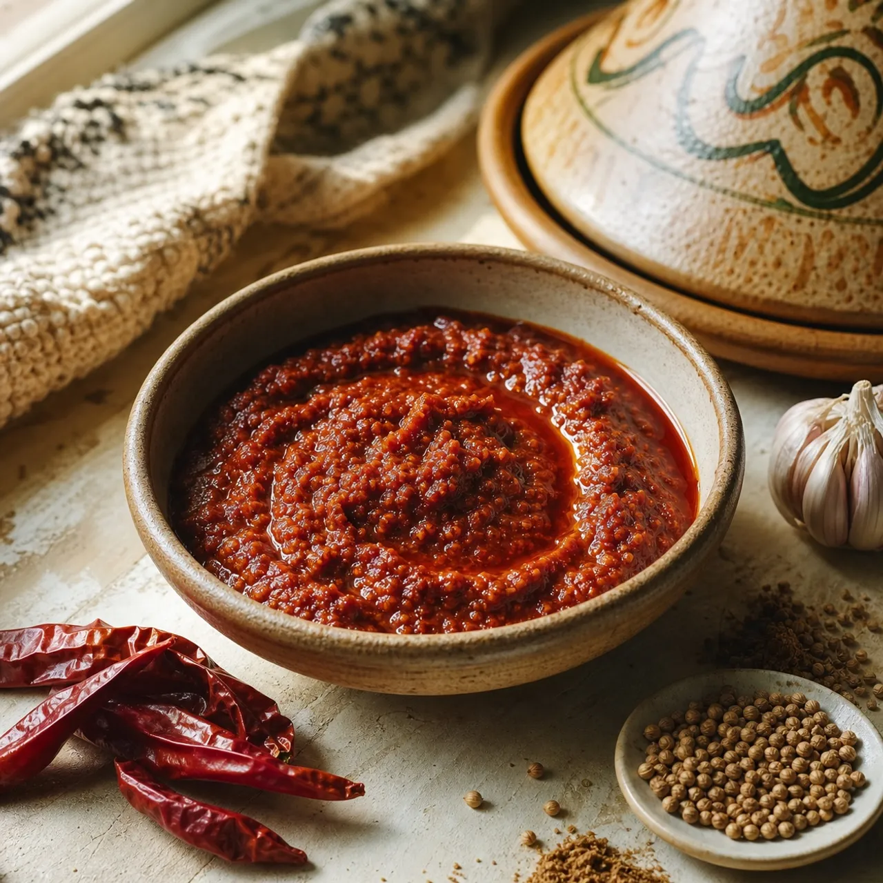 Harissa — North African recipe