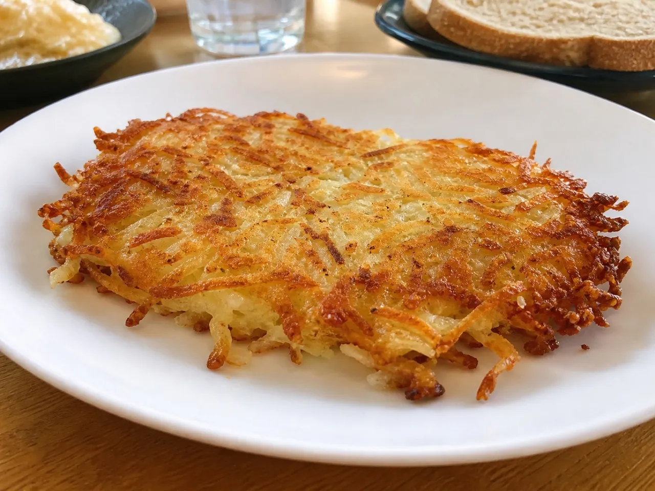 Hash Browns — served