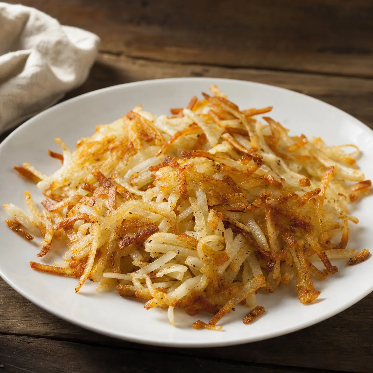 Hash Browns — North American recipe