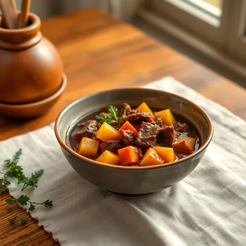 Hawaiian Beef Stew — Hawaiian recipe