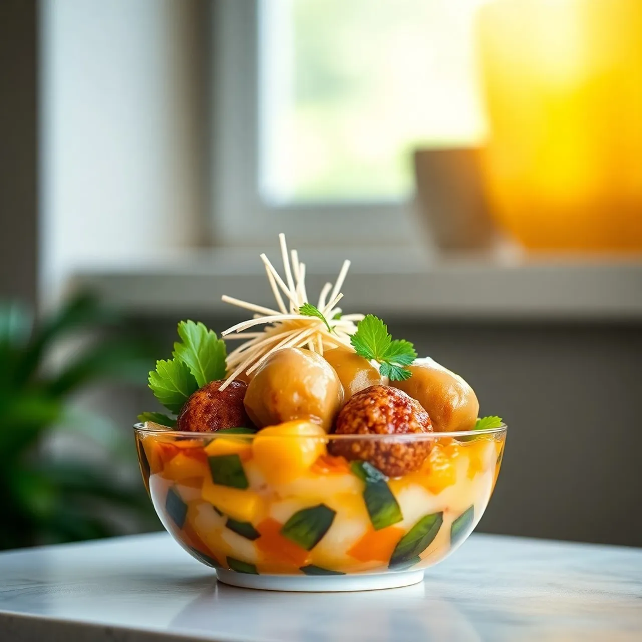 Hawaiian Meatballs — Hawaiian recipe