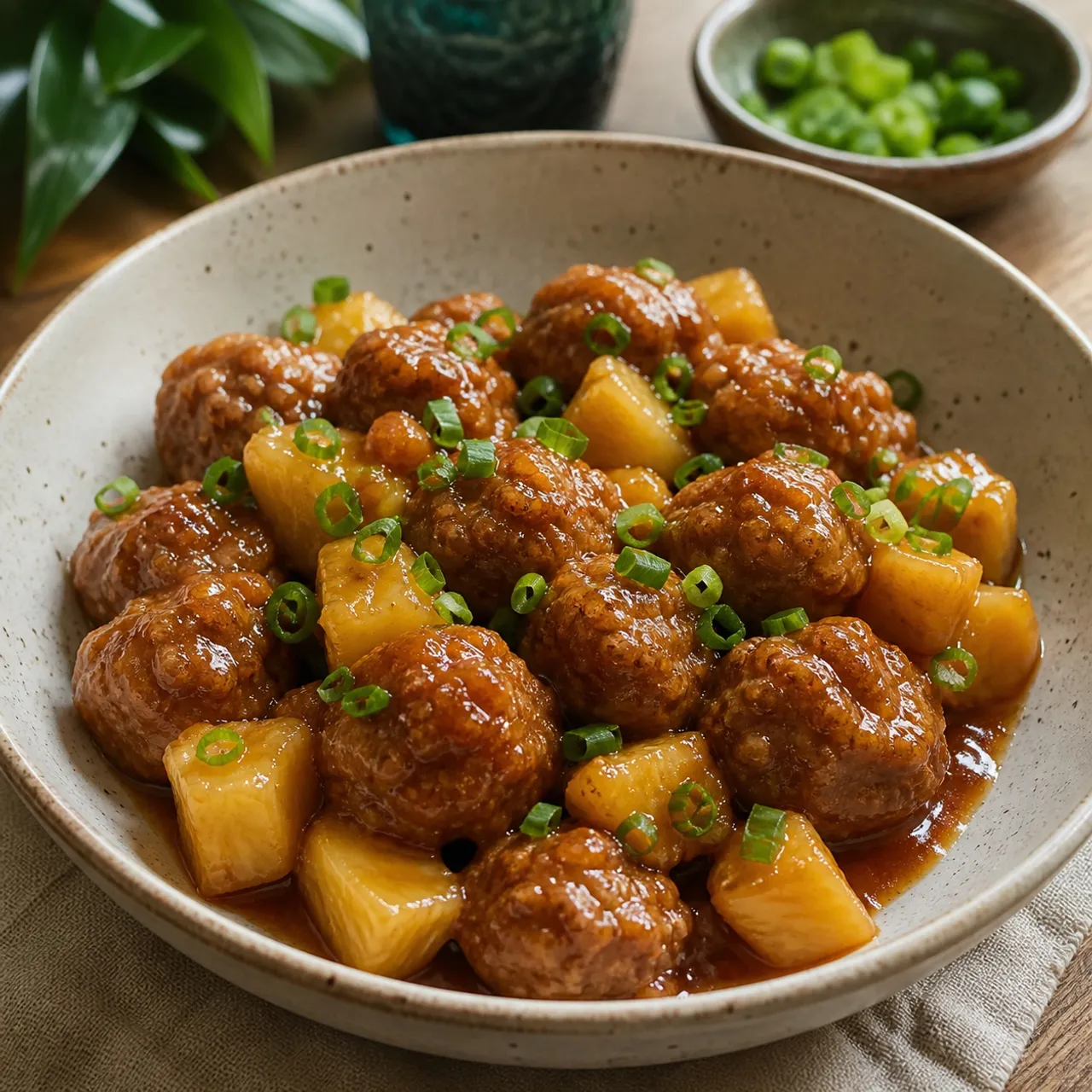 Hawaiian Meatballs — Hawaiian recipe