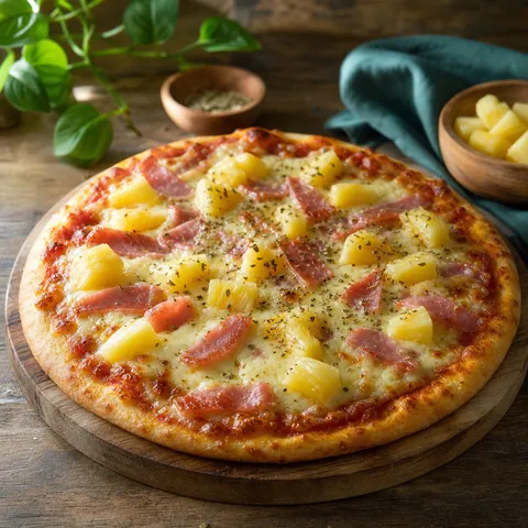 Hawaiian Pizza — Hawaiian recipe