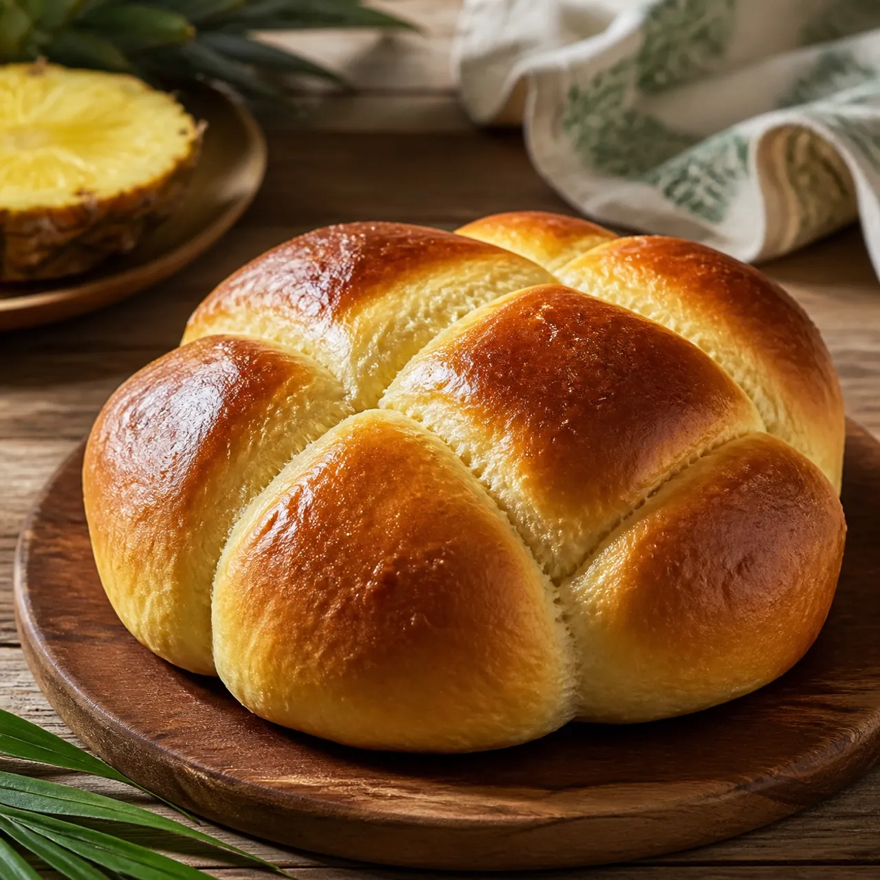 Hawaiian Sweet Bread — Hawaiian recipe