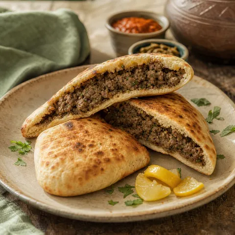 Hawawshi — North African recipe