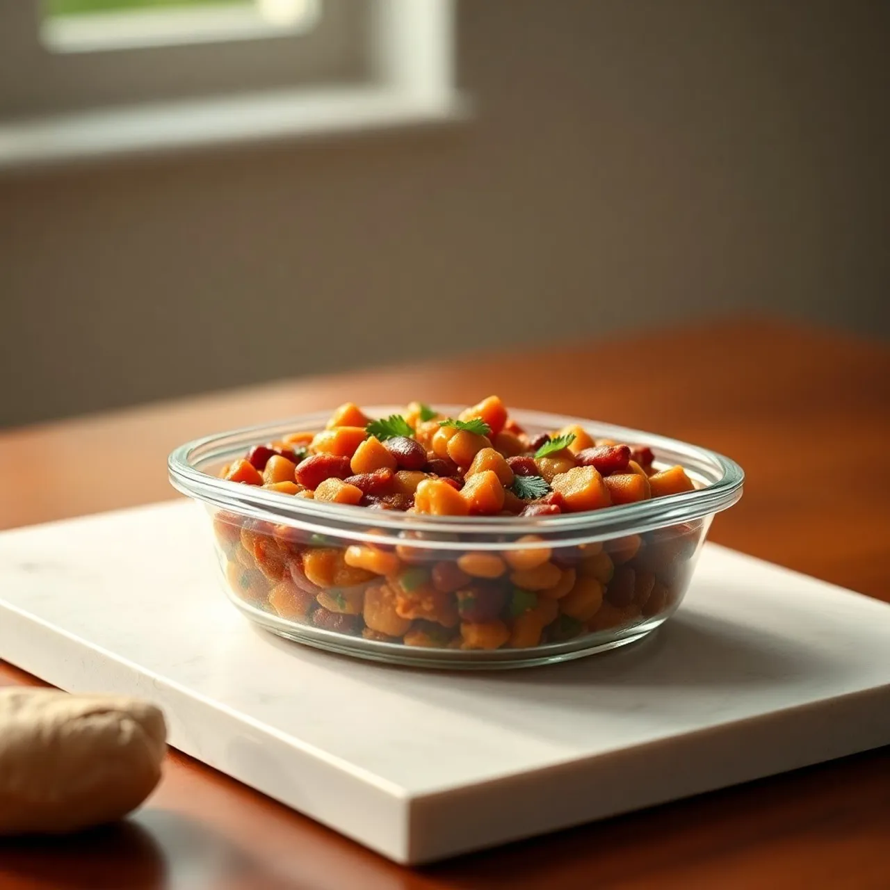 Hearty Turkey and Two-Bean Chili — Meal Prep recipe