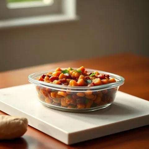 Hearty Turkey and Two-Bean Chili