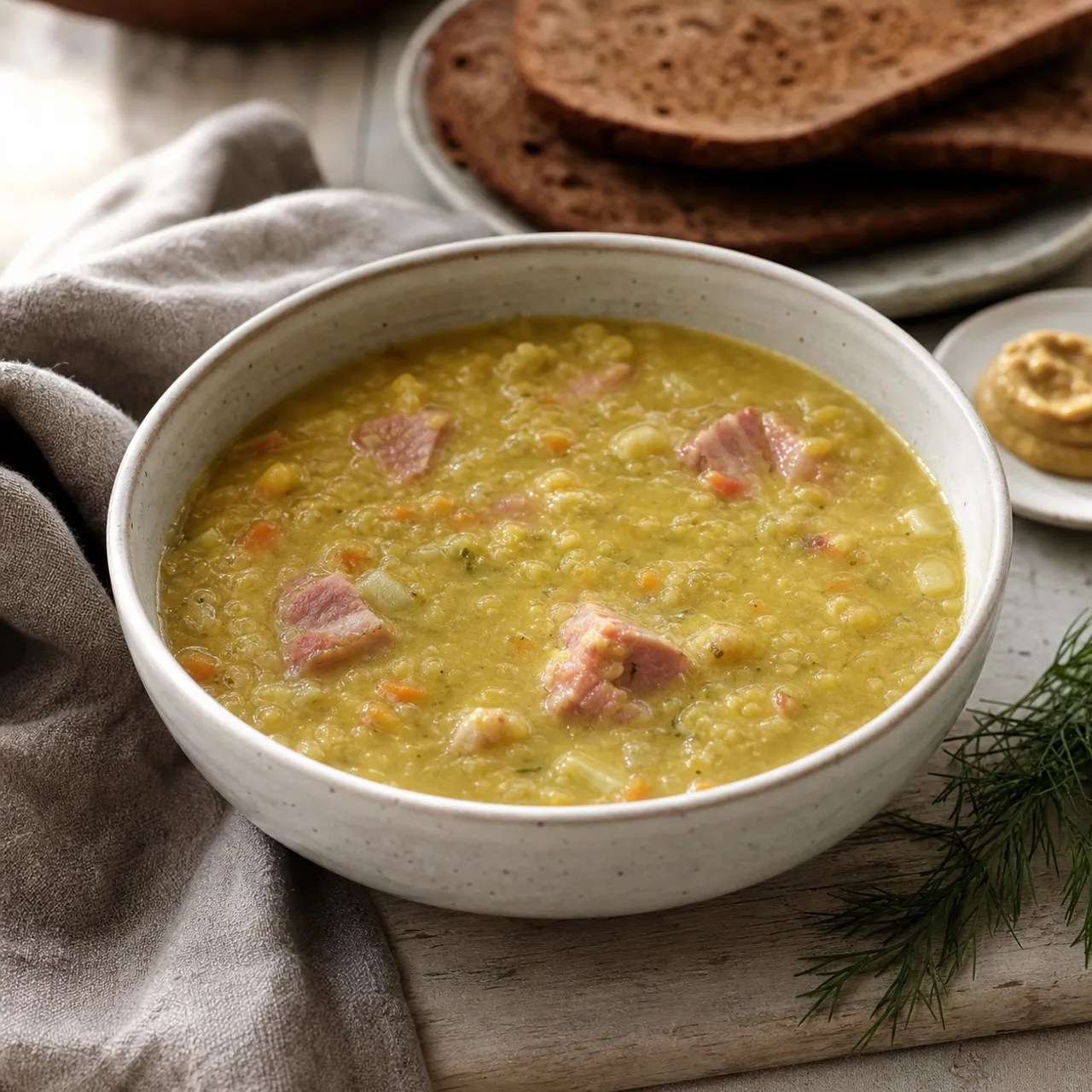 Hernekeitto — Nordic recipe