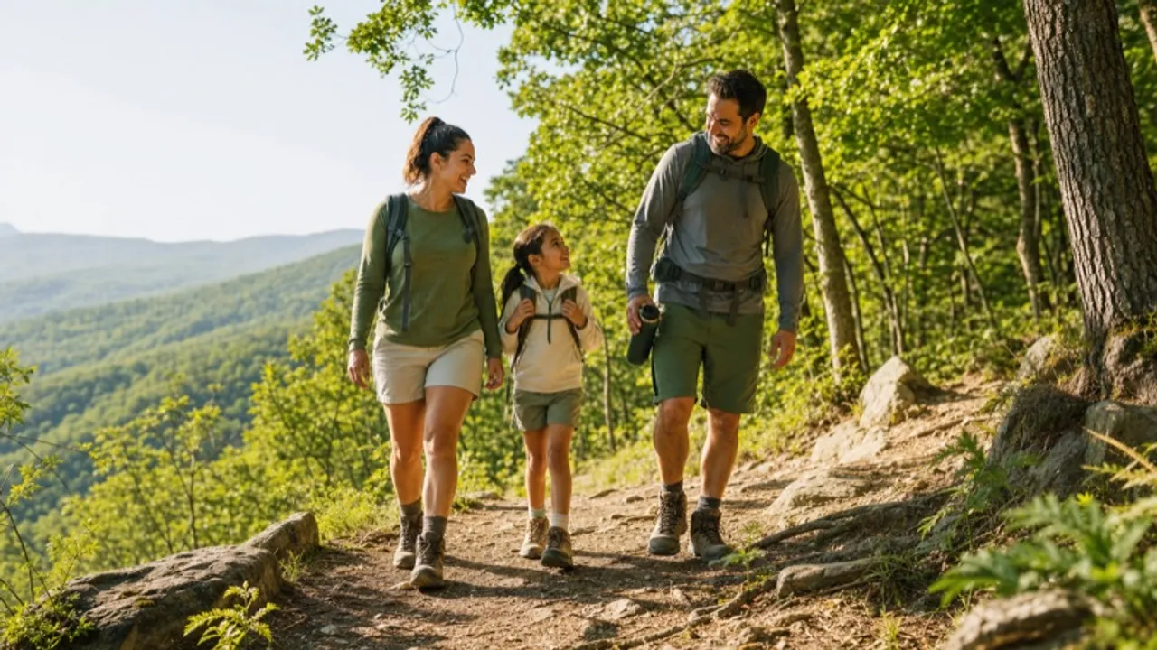 Packing for hiking / day hike