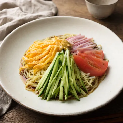 Hiyashi Chuka — Japanese recipe
