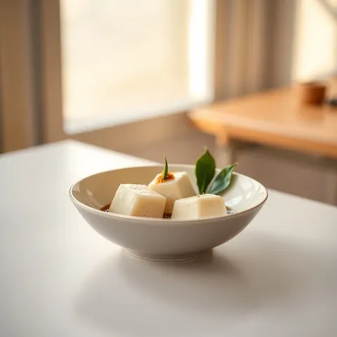 Hiyayakko (Chilled Tofu)